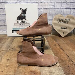 PAPUCEI Copper Veda wing Shoe size EU 41 US 10
